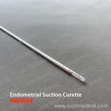 Disposable Endometrial Suction Curette Gynecological Use